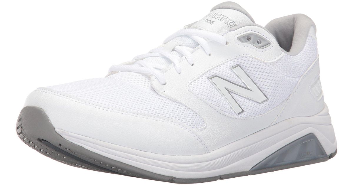 New Balance 928 V2 Walking Shoe in White/White (Black) for Men Lyst