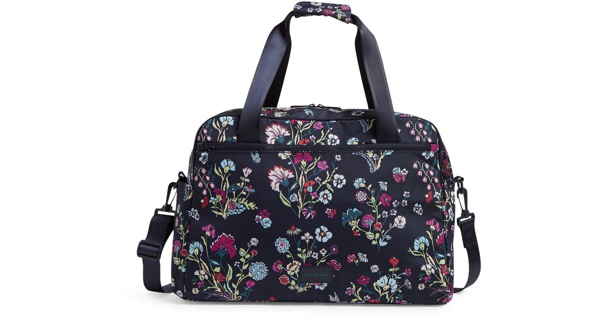 Vera bradley lighten up weekender travel bag sale