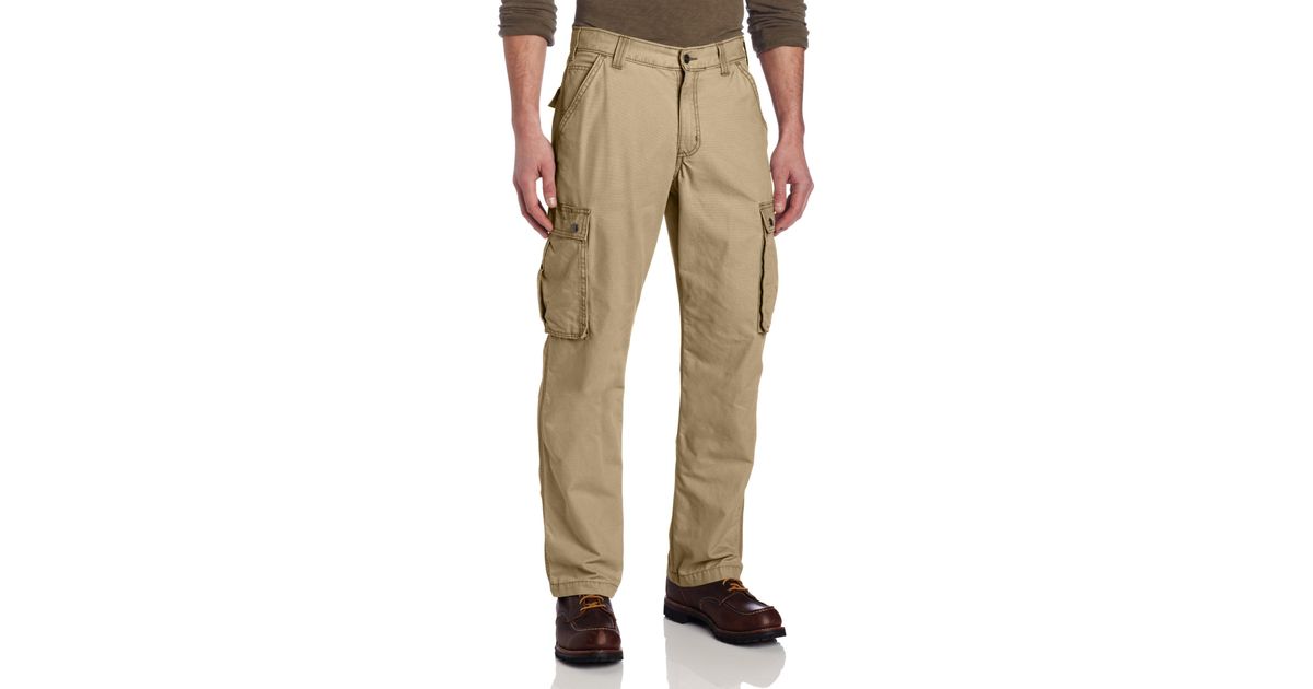 carhartt men's rugged cargo pant in relaxed fit