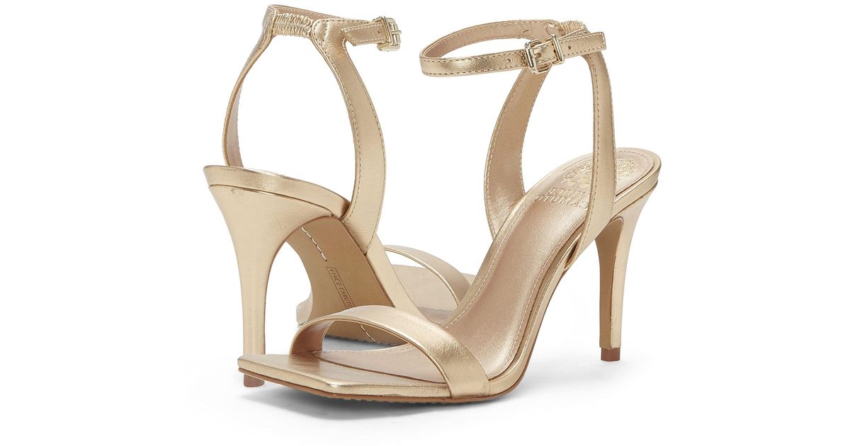 Vince Camuto Footwear Saprenda Heeled Sandal in Natural Lyst