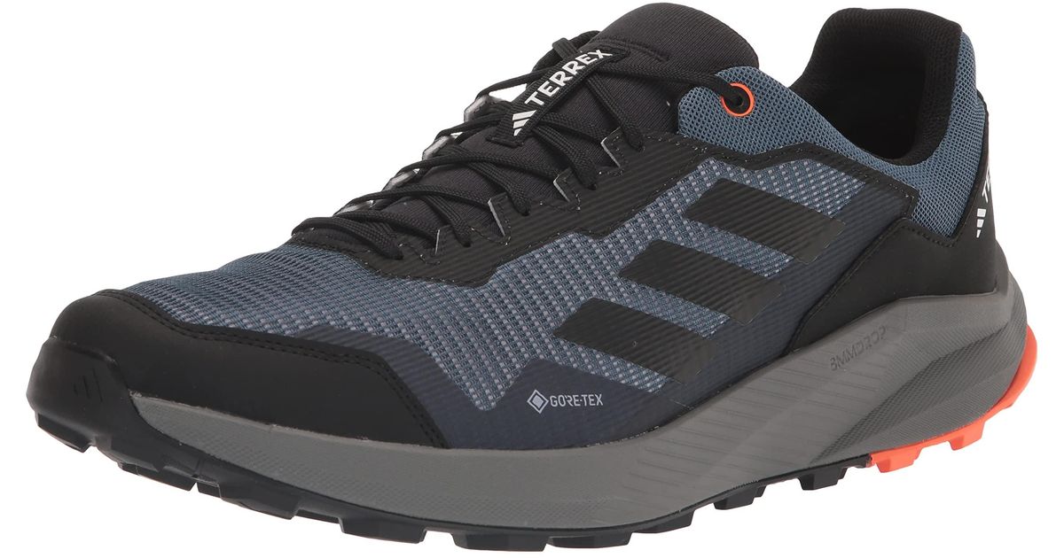 adidas Terrex Trailrider Gtx Trail Running Shoe in Black for Men Lyst