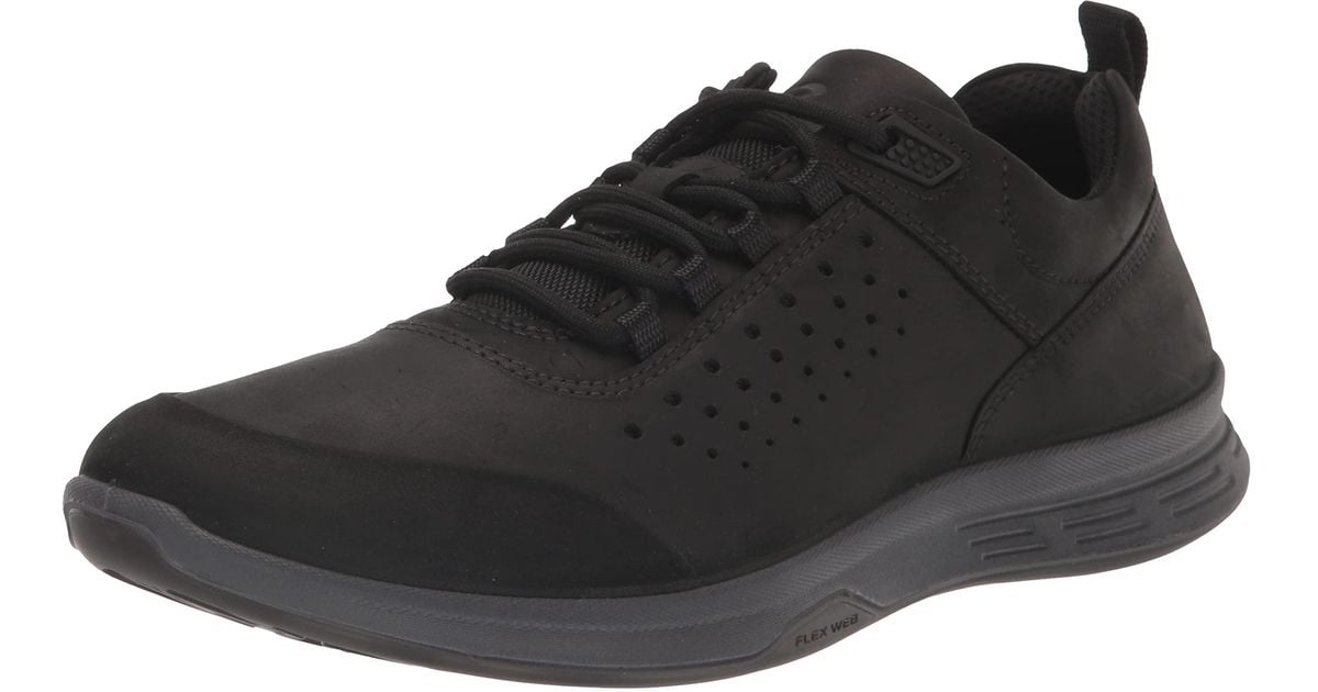 Ecco Exceed Trainer Hiking Shoe in Black for Men Lyst