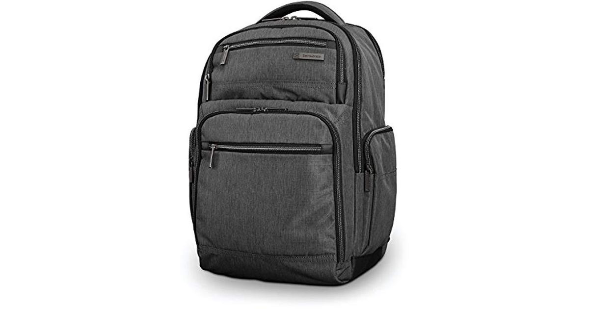 samsonite modern utility double shot backpack