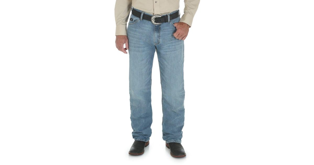 Wrangler Mens 20x Cool Vantage Competition Relaxed Fit Jeans In Blue For Men Lyst These wrangler 20x® 01 competition jeans were built to perform. lyst