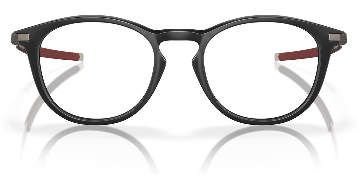 Oakley Ox8105f Pitchman R Low Bridge Fit Round Prescription Eyewear ...