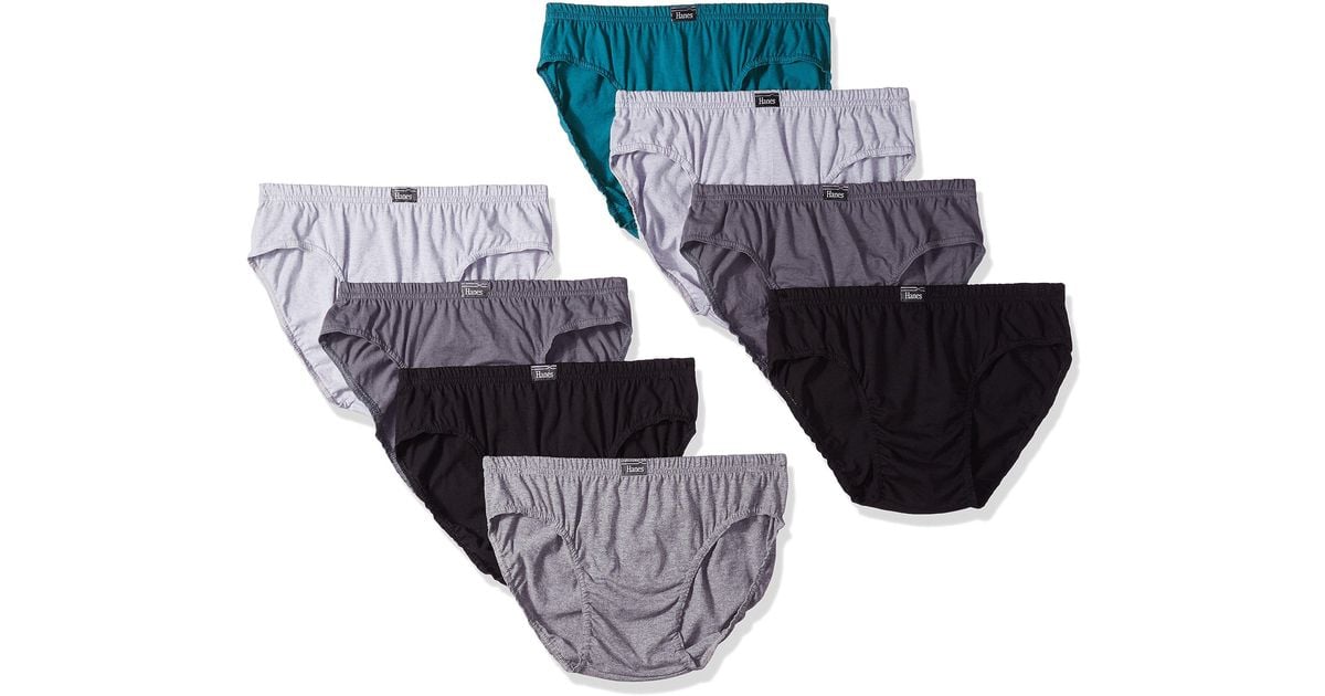 Hanes 8pack Xtemp Low Rise Sport Briefs in Blue for Men Lyst