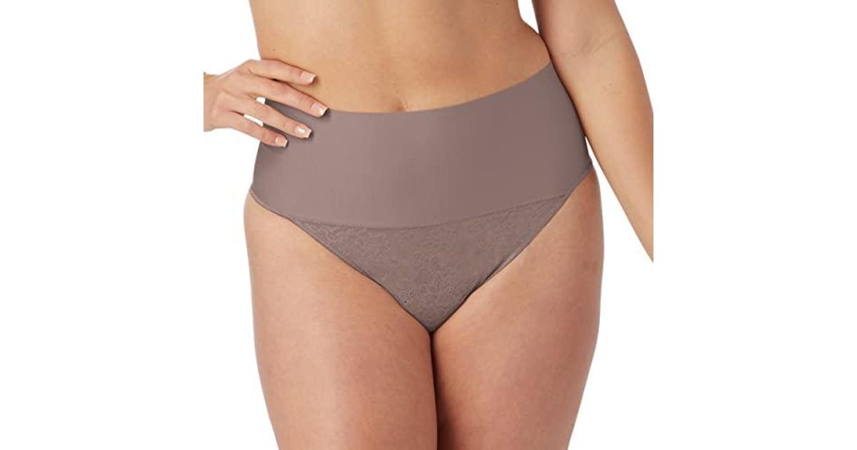 Maidenform Tame Your Tummy Panties in Purple | Lyst