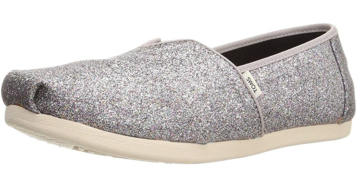Silver toms womens sales