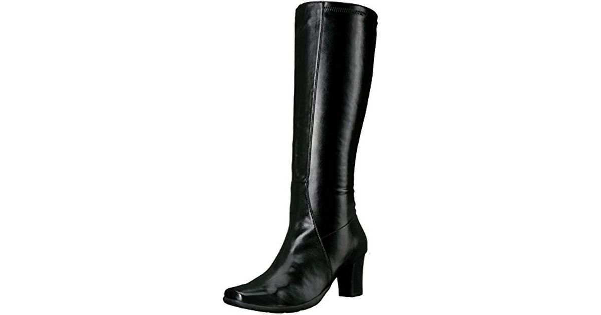 aerosoles lemonade boots black