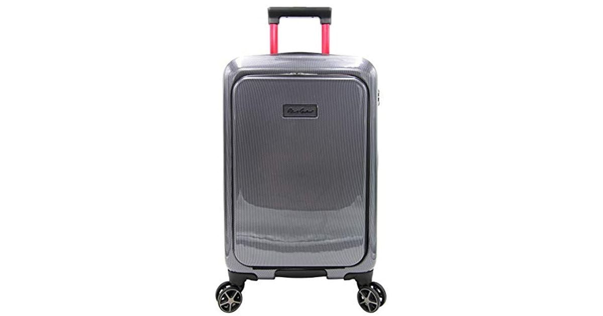 Robert Graham Hearst 20'' Hard Sided Suitcase in Black for Men Lyst