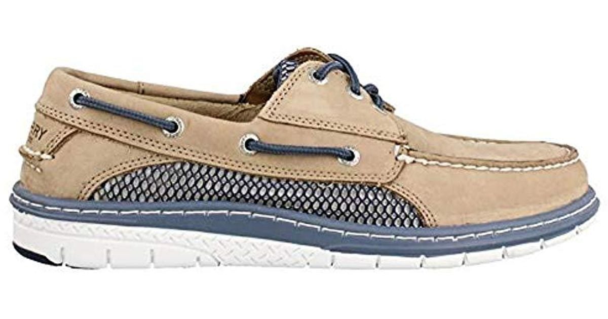 sperry billfish blue