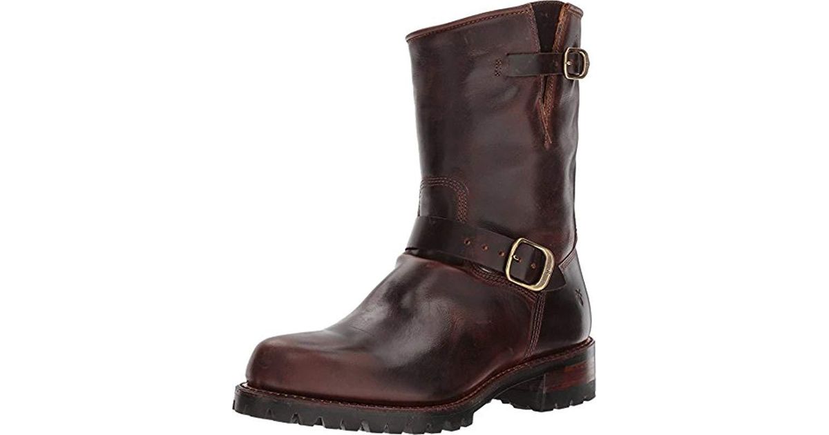 frye addison buckle boot