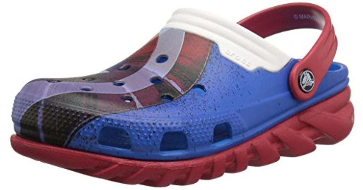 captain america crocs