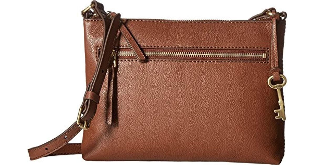 fiona crossbody fossil