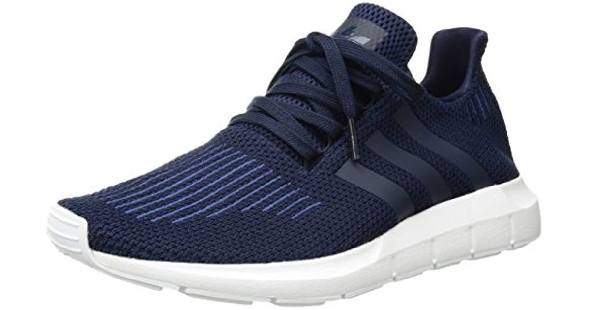adidas swift run navy blue