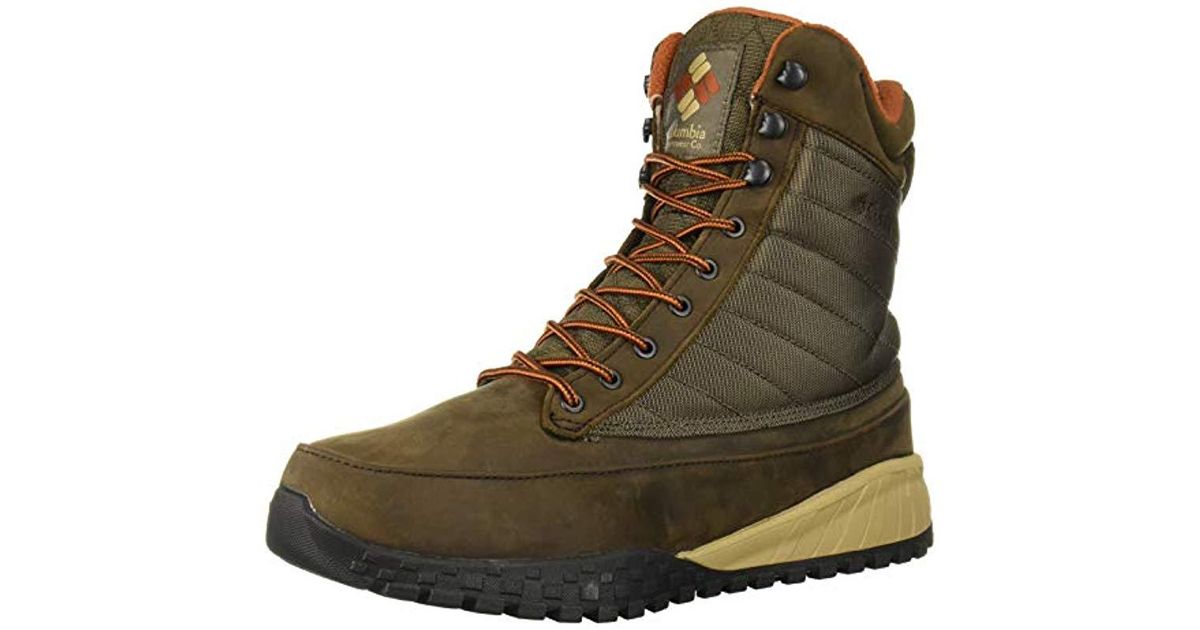 Columbia Fairbanks 1006 Snow Boot in Brown for Men - Lyst