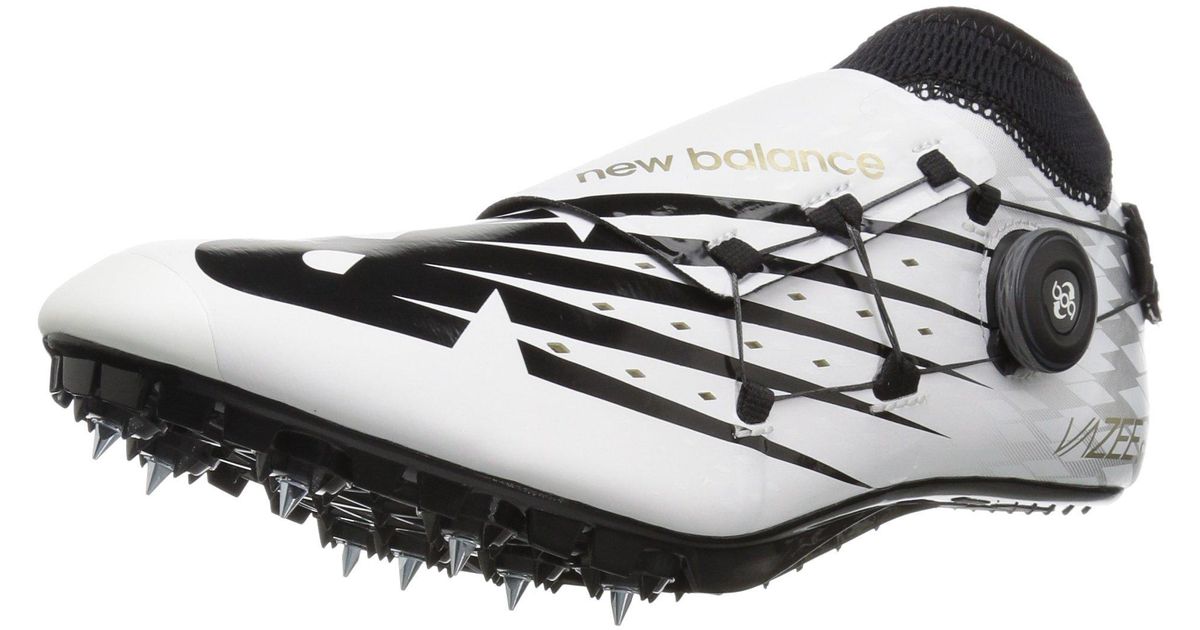 New Balance Sprint Vazee Sigma V3 Spike Running Shoe in Black for Men