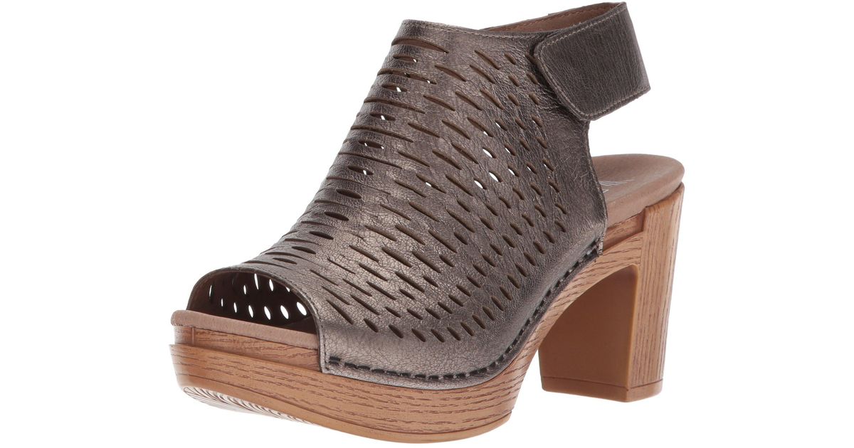 dansko women's danae heeled sandal