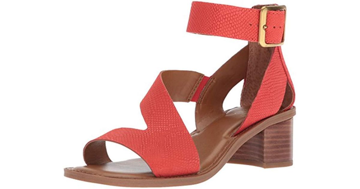 Franco sarto lorelia snake embossed sale sandal