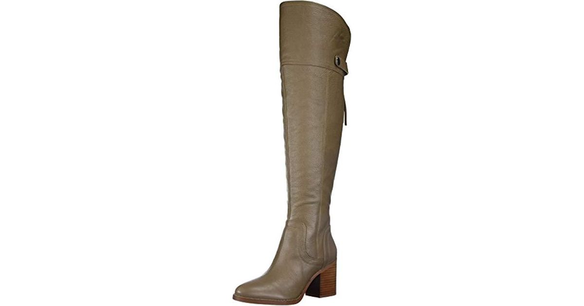 franco sarto wide calf over the knee boots