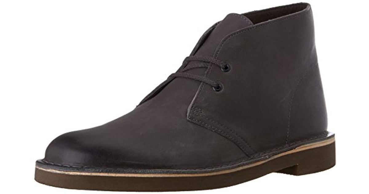 clarks bushacre grey leather