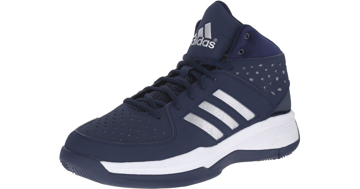adidas Performance Court Fury Basketball Shoe in Blue for Men | Lyst
