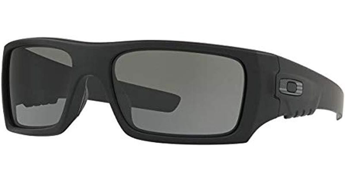 Oakley Det Cord Sunglasses / Matte Black / Usa Flag (oo925311) for Men