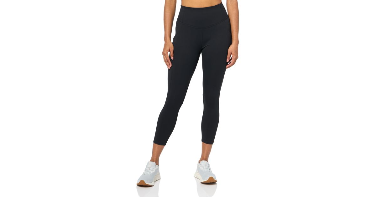 Danskin Super Sculpt Crosstrain Crop Leggings in Blue Lyst