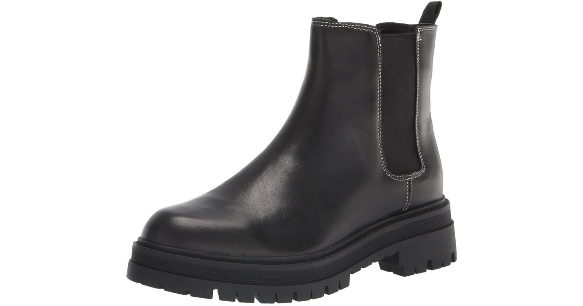 marc fisher pietro lug sole boots