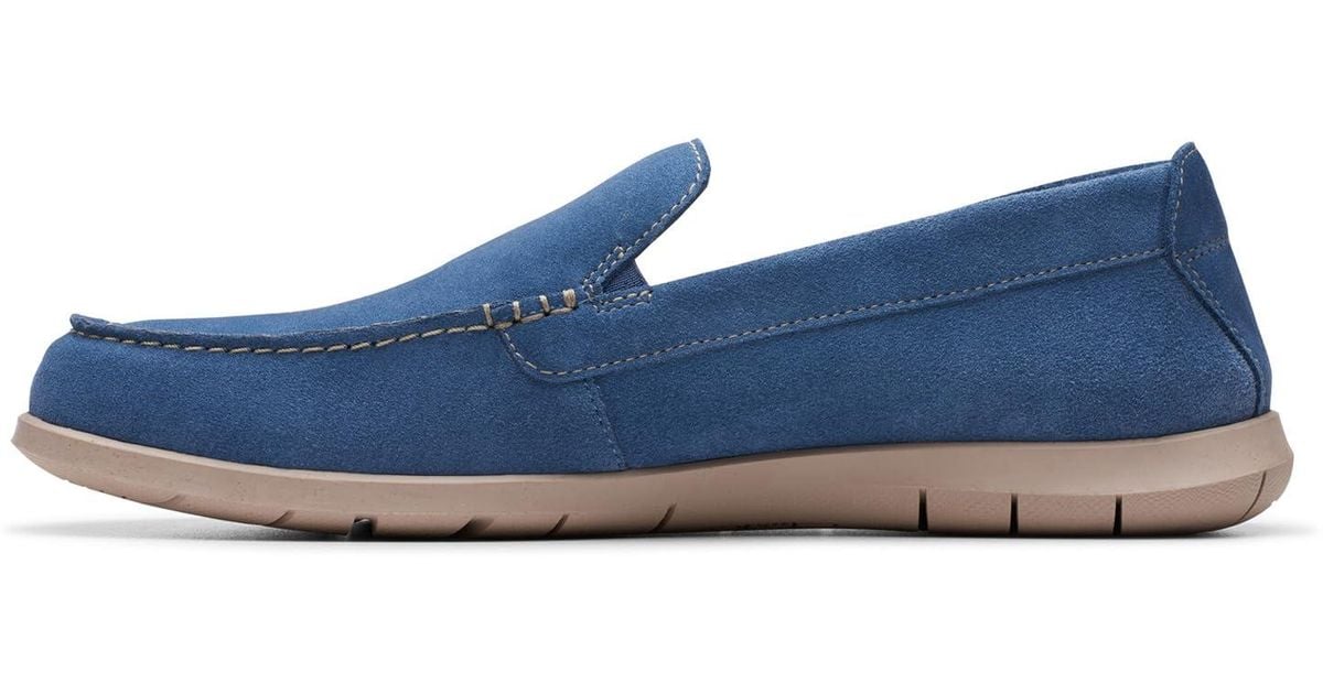 Chaussures Habillées Décontractées Clarks Flexway Step - Mocassins