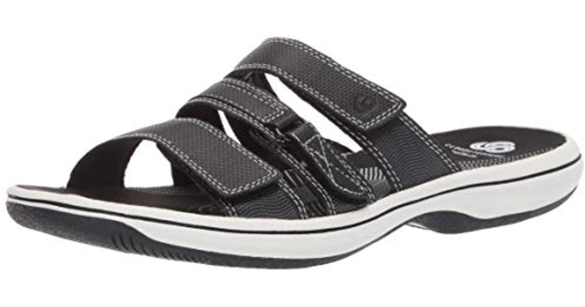 clarks brinkley coast slide sandal
