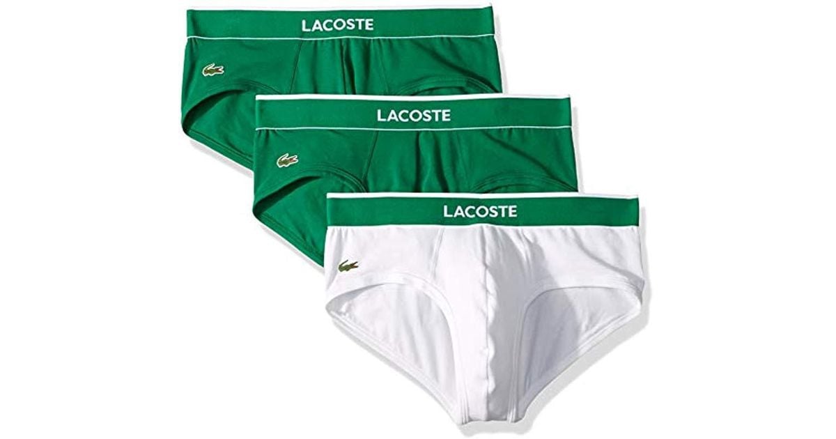 lacoste underwear briefs