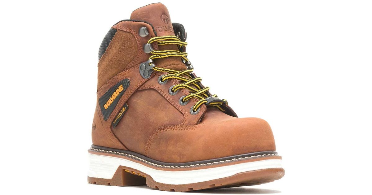 Wolverine Hellcat Ultraspring 6" Waterproof Composite Toe Construction