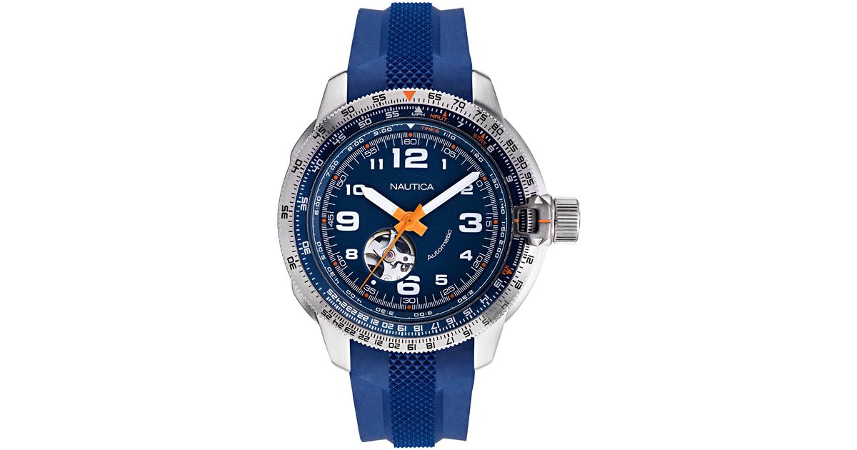 Automatic Watch Nautica pour homme en coloris Bleu - Lyst