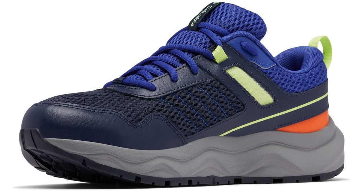 Columbia Platform Walking Shoe in Blue for Men Lyst