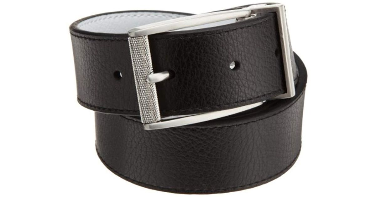 Nike Leather Gflex Woven Stretch Golf Belt, White, 32 for Men Save