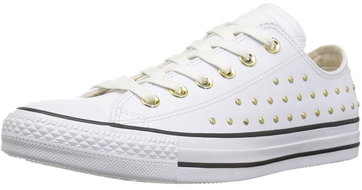 converse ctas ox white