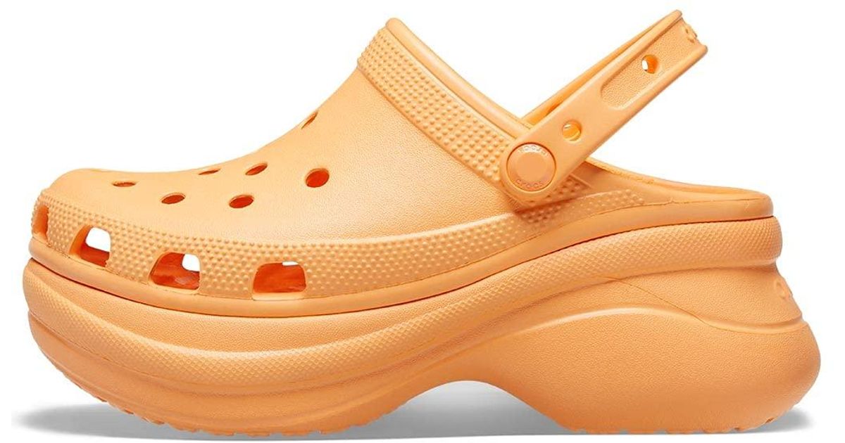 Crocs™ Classic Bae Clog | Platform Shoes in Black | Lyst