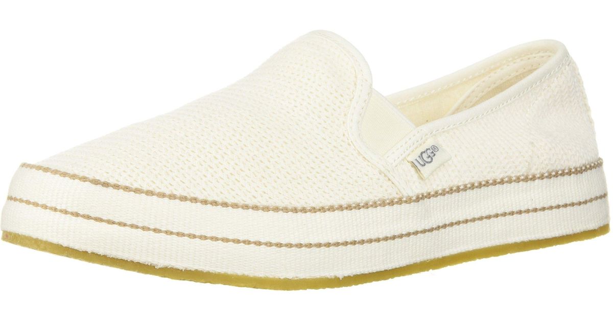 ugg canvas sneakers