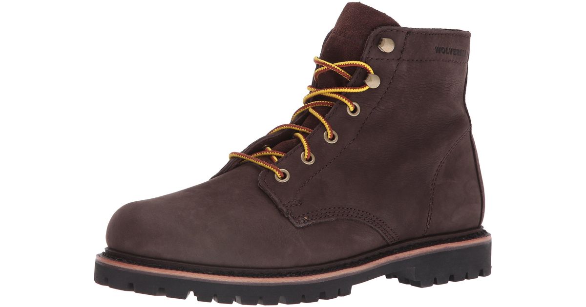 wolverine plainsman boots