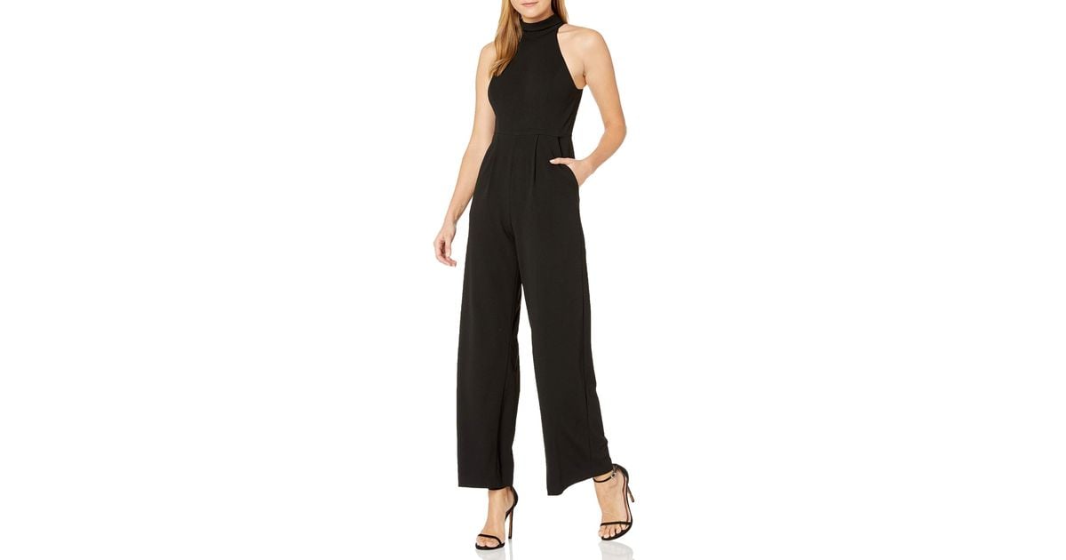 calvin klein one piece pantsuit