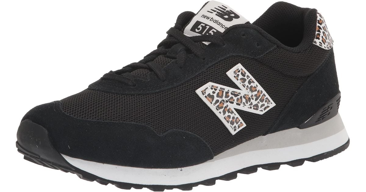 New Balance Suede 515 V3 Sneaker in Black Lyst