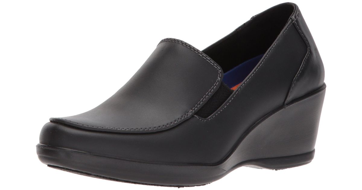 Dr. Scholls Glad Uniform Dress Shoe in Black Lyst
