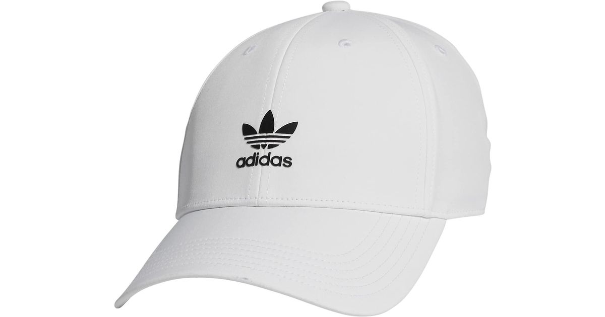 adidas Originals Originals Backless Hat in White Lyst