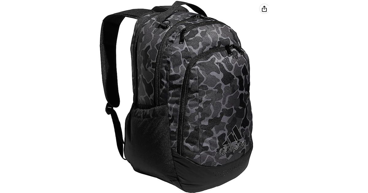 adidas Ultimate Id Backpack in Black Lyst