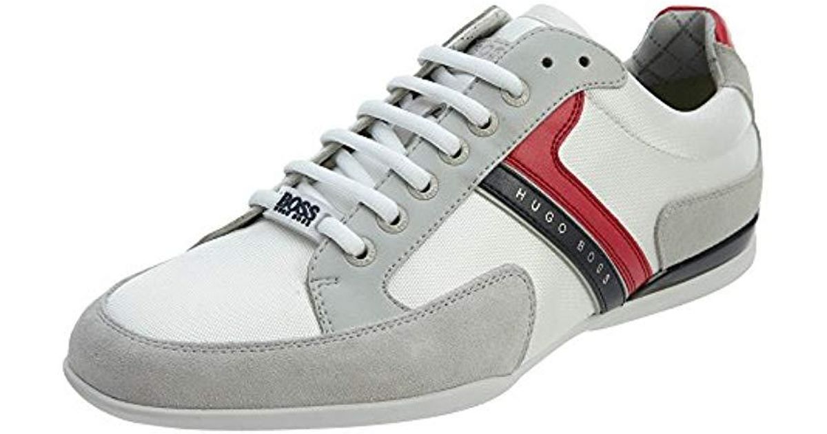hugo boss men's spacit fashion sneaker