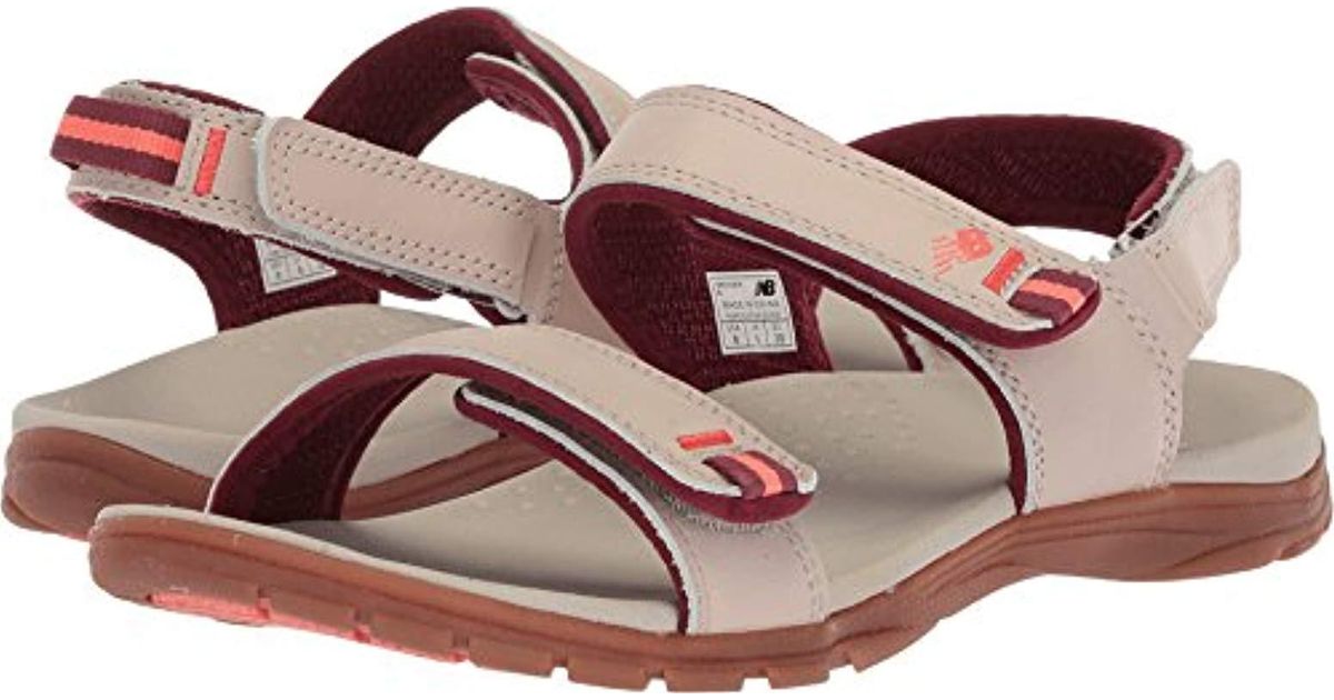 new balance traverse leather sandal