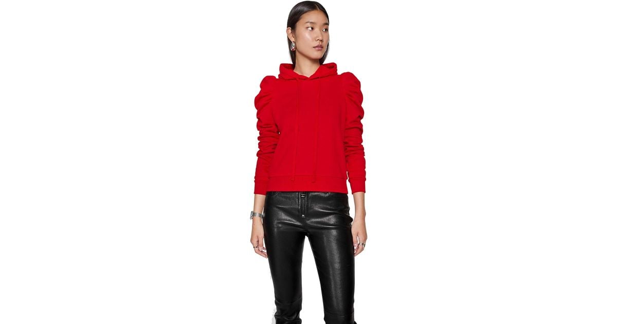 Rebecca minkoff janine hoodie hotsell