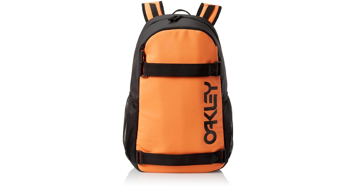 Oakley Freshman Skate Backpack in Orange Lyst