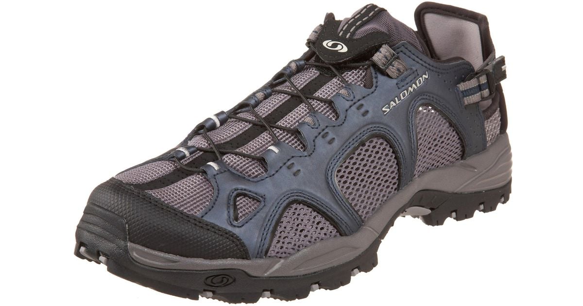 Salomon Techamphibian 2 Water Shoe,pond/detroit/black,8.5 M Us in Gray